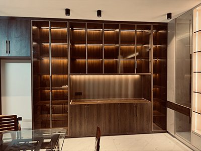 Glass Profile Shutters