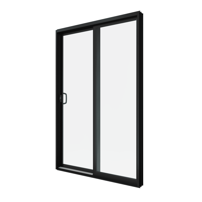 Aluminium_Door_Black_2100h_1450w